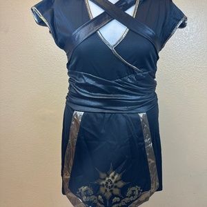 Women’s Ninja Mystique Costume Size XL